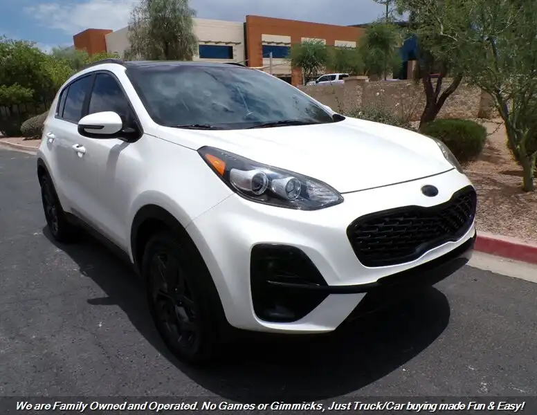 2022 Kia Sportage 2.4 Nightfall AT AWD's photo