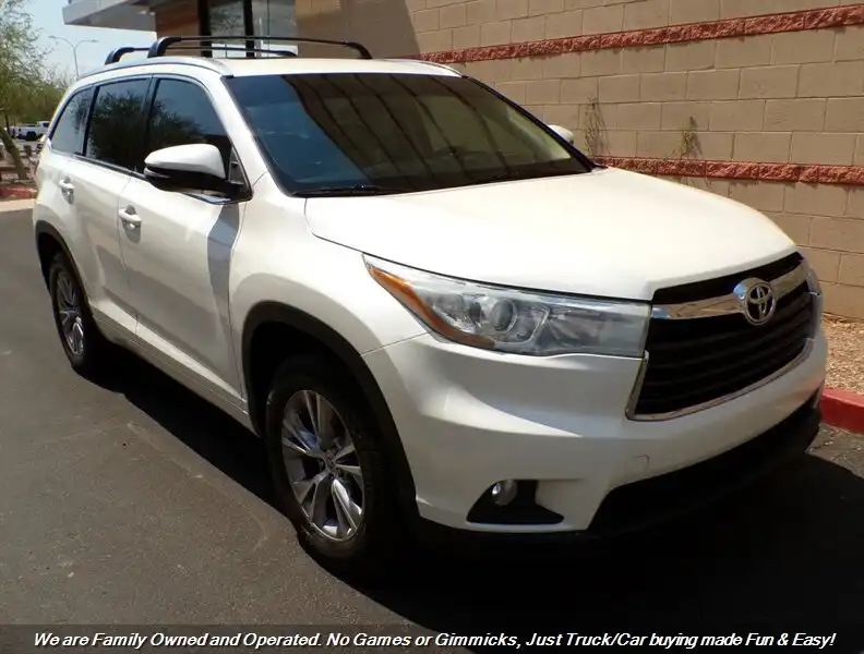 2015 Toyota Highlander XLE V6's photo