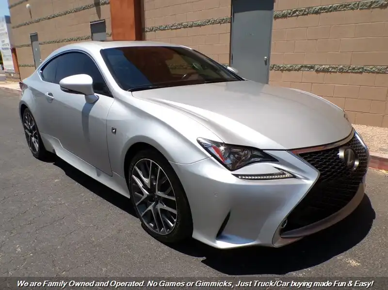 2017 Lexus RC 350 350's photo