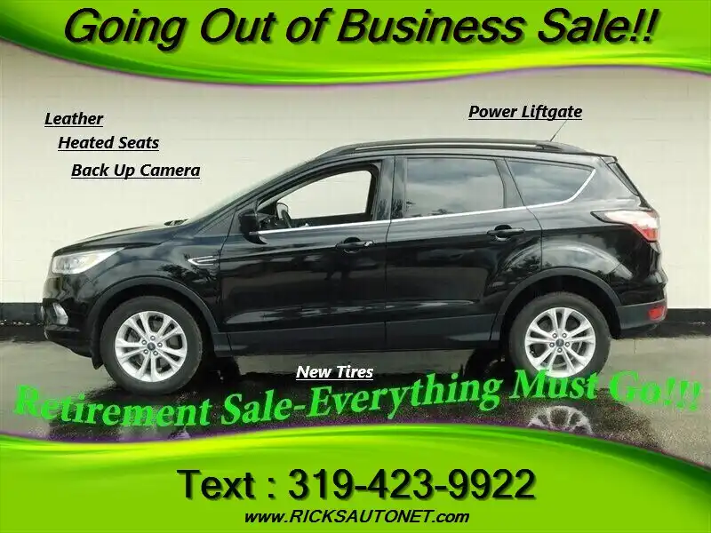 2018 Ford Escape SEL 4WD's photo