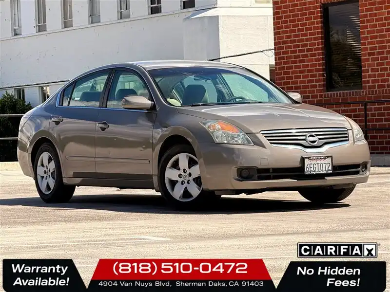 2008 Nissan Altima 2.5 S Auto's photo