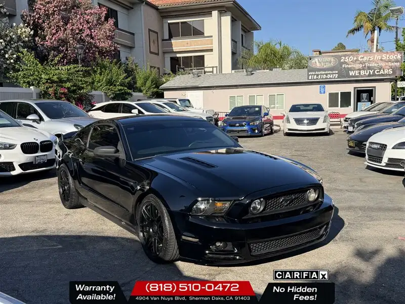 2012 Ford Mustang V6's photo