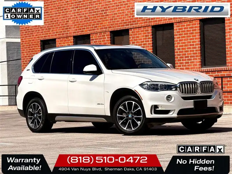 2017 BMW X5 xDrive40e's photo