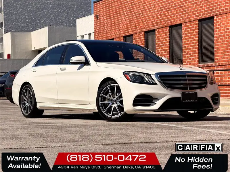 2018 Mercedes-Benz S-Class S450's photo