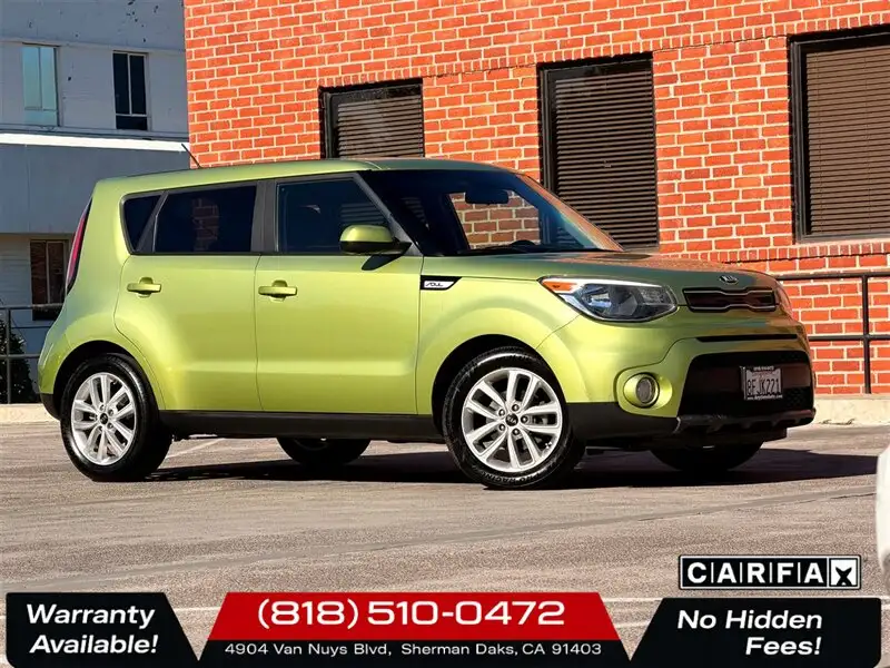 2017 Kia Soul 2.0L + 6 A/T's photo