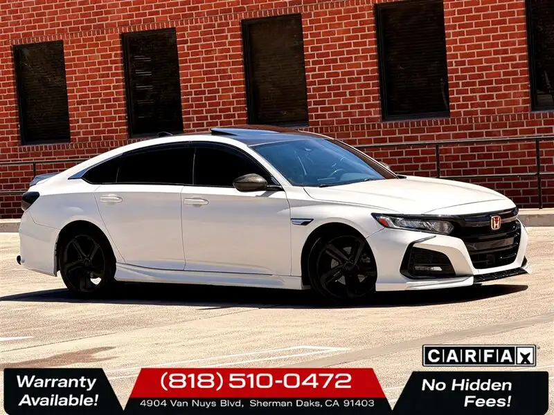 2019 Honda Accord 2.0T Sport Auto's photo