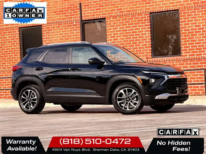 2026 Chevrolet Trailblazer LT's photo