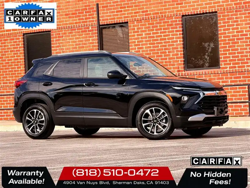 2026 Chevrolet Trailblazer LT's photo