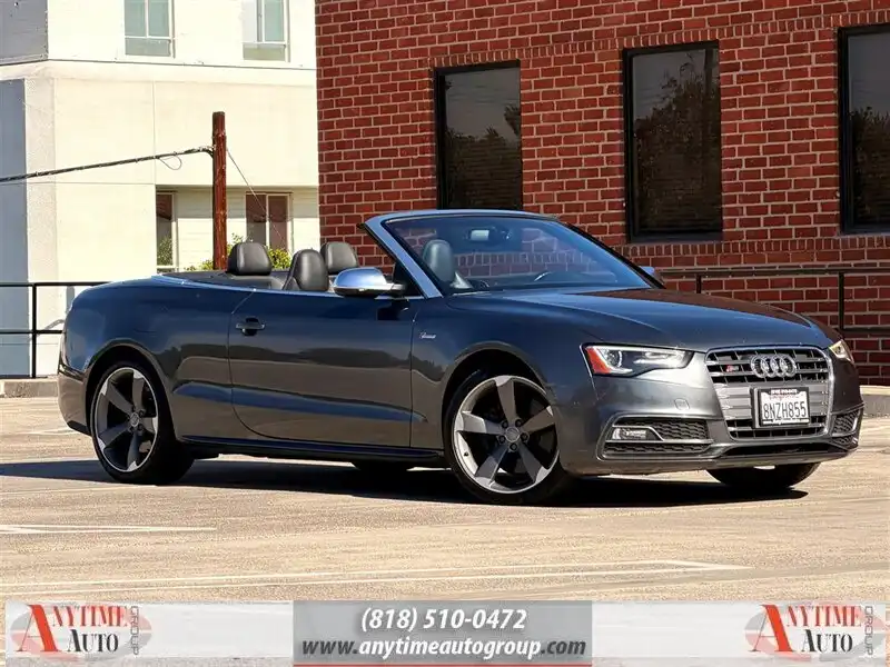 2016 Audi S5 Cabriolet 3.0T quattro S tronic Premium Plus's photo