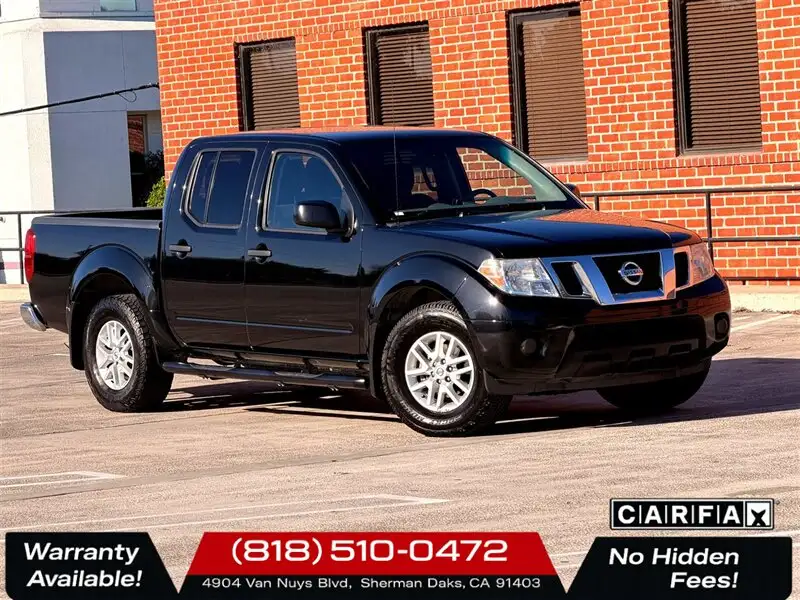 2020 Nissan Frontier SV Crew Cab 4X2 SWB's photo