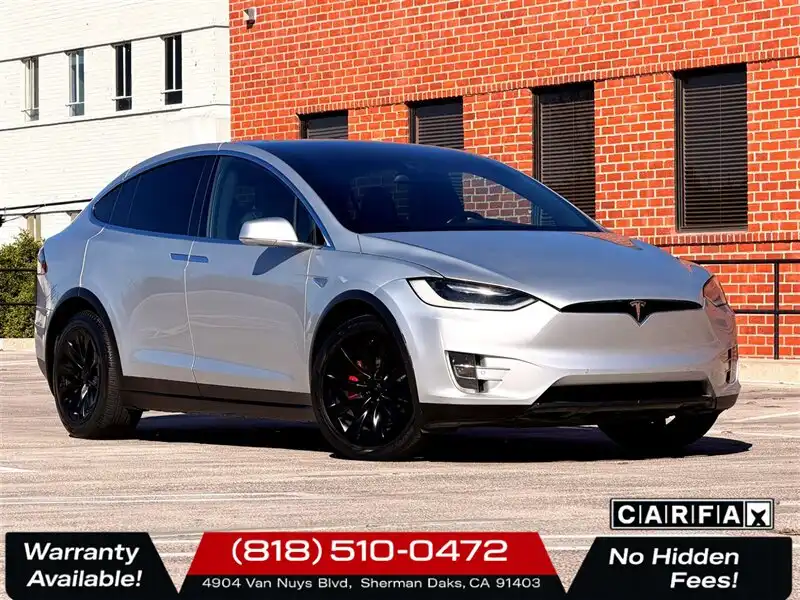 2016 Tesla Model X P90D's photo