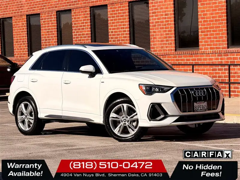 2021 Audi Q3 45 TFSI S Line Premium quattro's photo