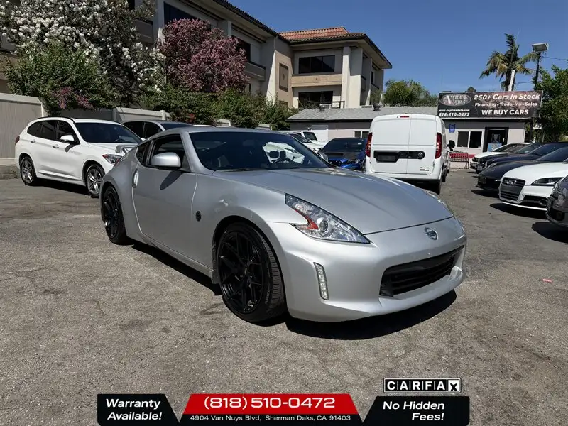 2017 Nissan 370Z Coupe 7A/T's photo