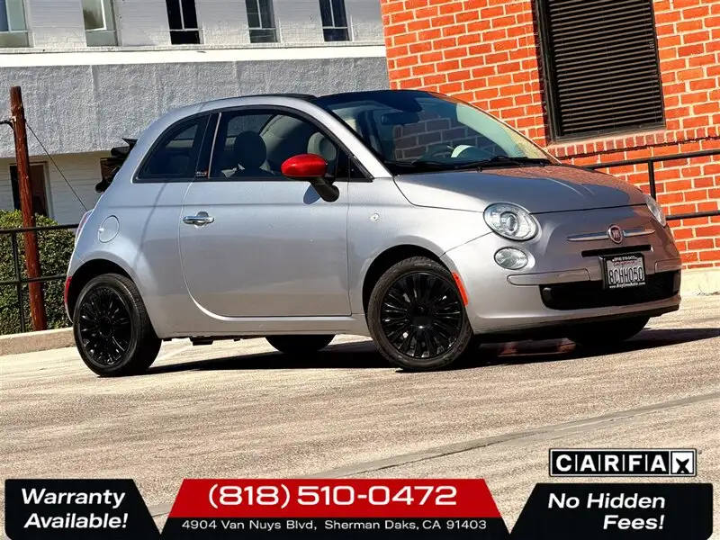 2015 FIAT 500c Pop Cabrio's photo