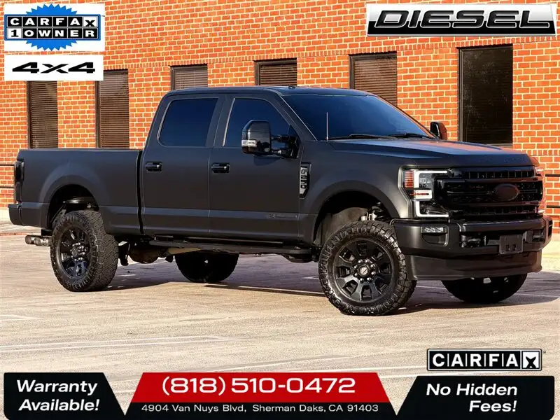 2017 Ford F-250 Lariat 4x4 Crew Cab 8' Box's photo