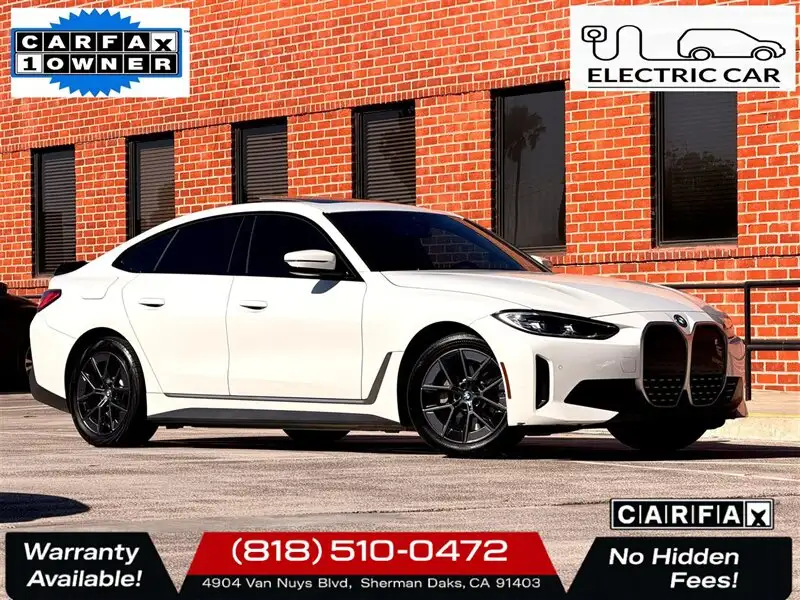 2023 BMW i4 eDrive35's photo