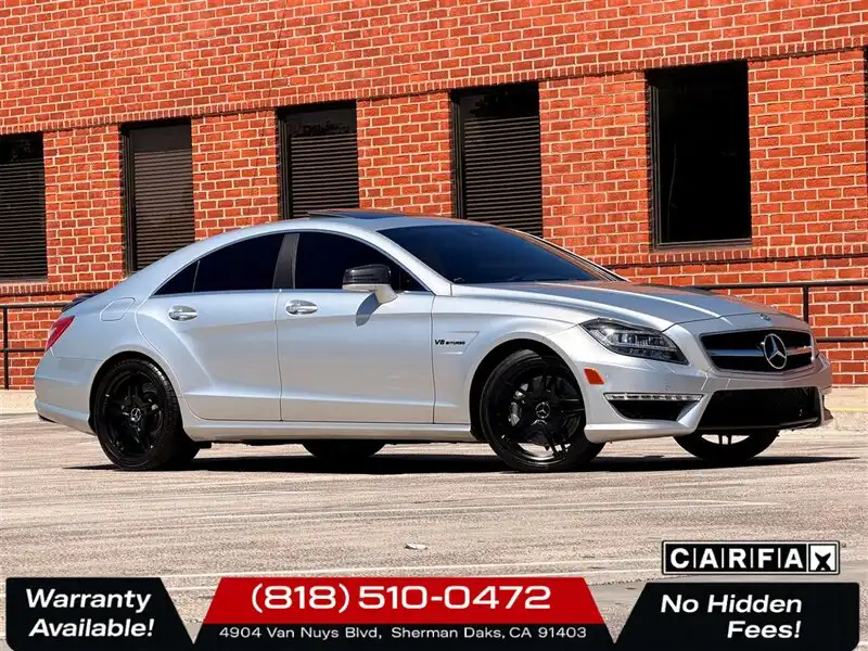 2012 Mercedes-Benz CLS CLS63 AMG's photo