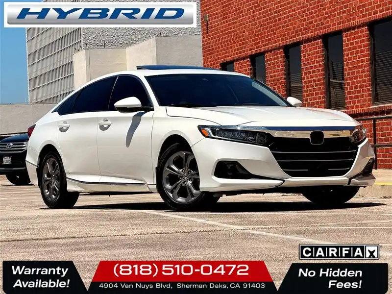 2021 Honda Accord Hybrid EX-L's photo