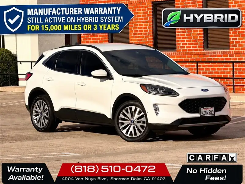 2022 Ford Escape Hybrid Titanium AWD's photo