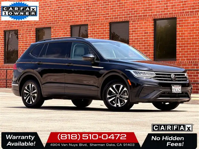 2023 Volkswagen Tiguan 2.0T S's photo