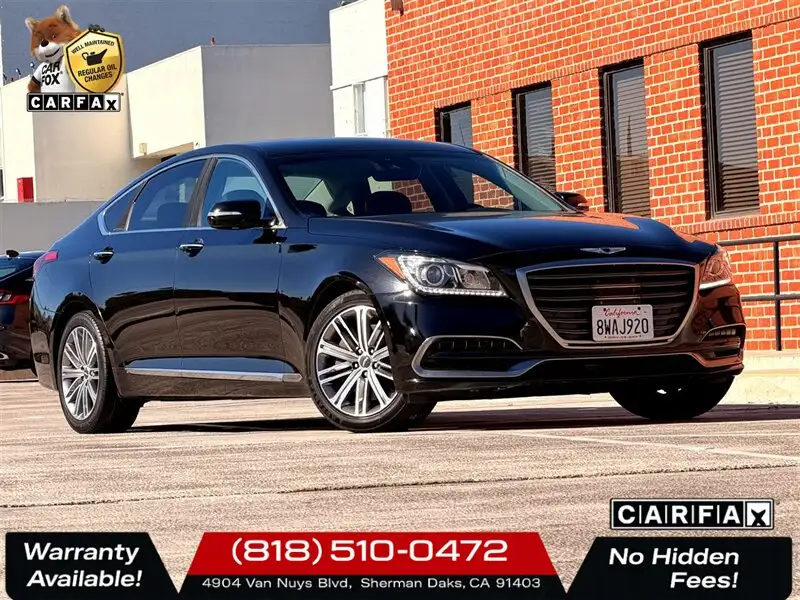 2018 Genesis G80 3.8 RWD's photo