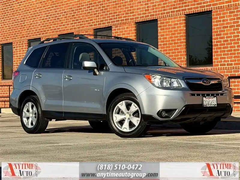 2015 Subaru Forester 2.5i Limited AT PZEV's photo