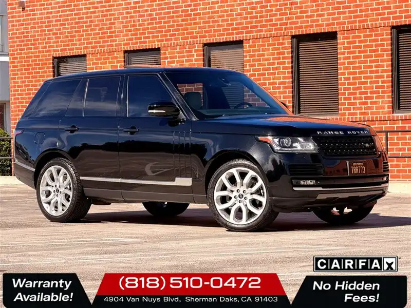 2014 Land Rover Range Rover V6 Supercharged's photo