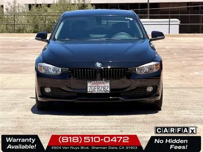 2014 BMW 3 Series 320i Sedan photo 2