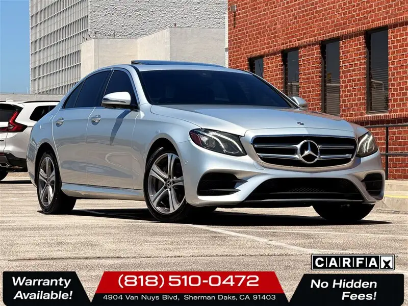 2020 Mercedes-Benz E-Class E350 4MATIC photo 1