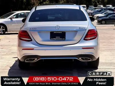 2020 Mercedes-Benz E-Class E350 4MATIC photo 5