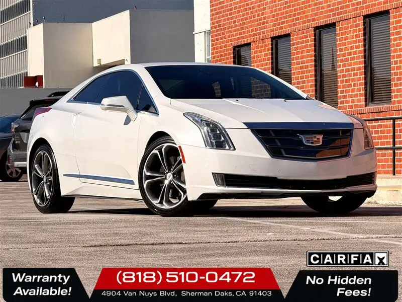 2016 Cadillac ELR Base's photo