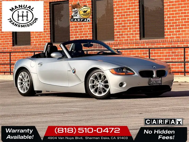 2003 BMW Z4 roadster 2.5i's photo