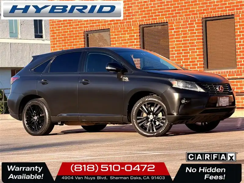 2015 Lexus RX 350 450h Hybrid 2WD's photo