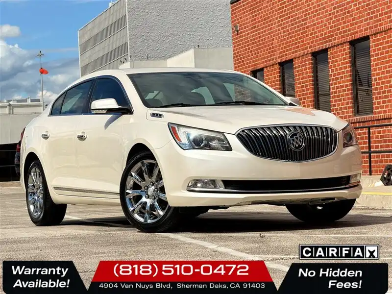 2014 Buick LaCrosse Premium 1's photo