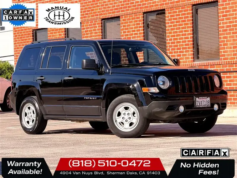 2016 Jeep Patriot Sport's photo