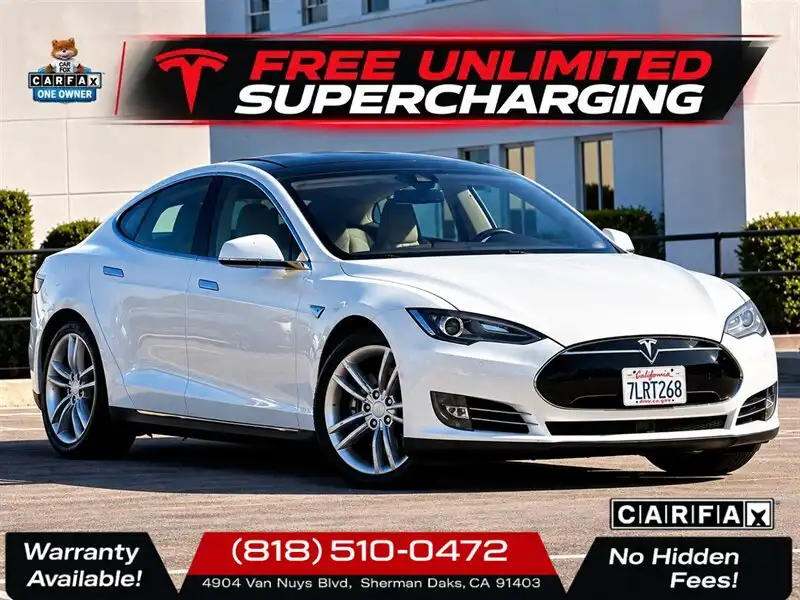 2015 Tesla Model S 85's photo