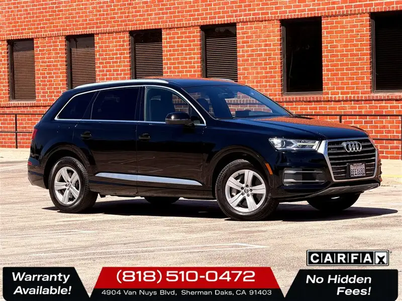 2018 Audi Q7 2.0T quattro tiptronic Premium Plus's photo