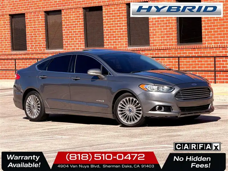 2013 Ford Fusion Hybrid Titanium's photo