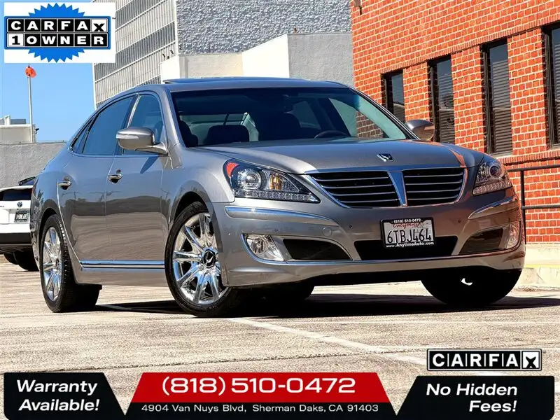 2011 Hyundai Equus Signature's photo