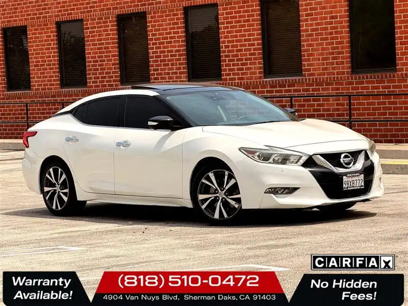 2016 Nissan Maxima Platinum's photo