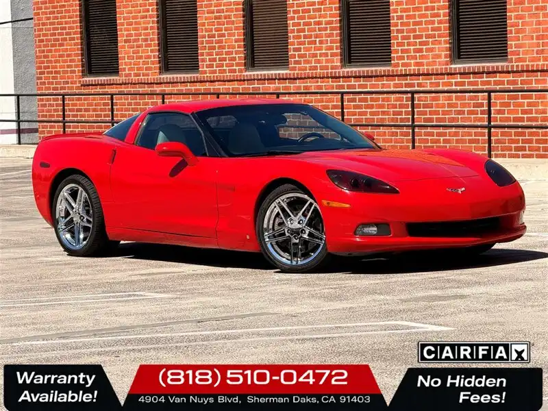 2006 Chevrolet Corvette Coupe's photo