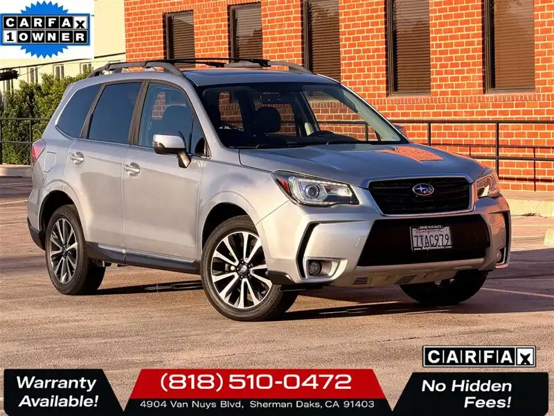 2017 Subaru Forester 2.0XT Touring CVT's photo