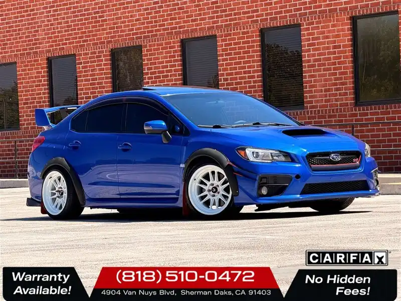 2017 Subaru WRX-STI Limited - Wing's photo