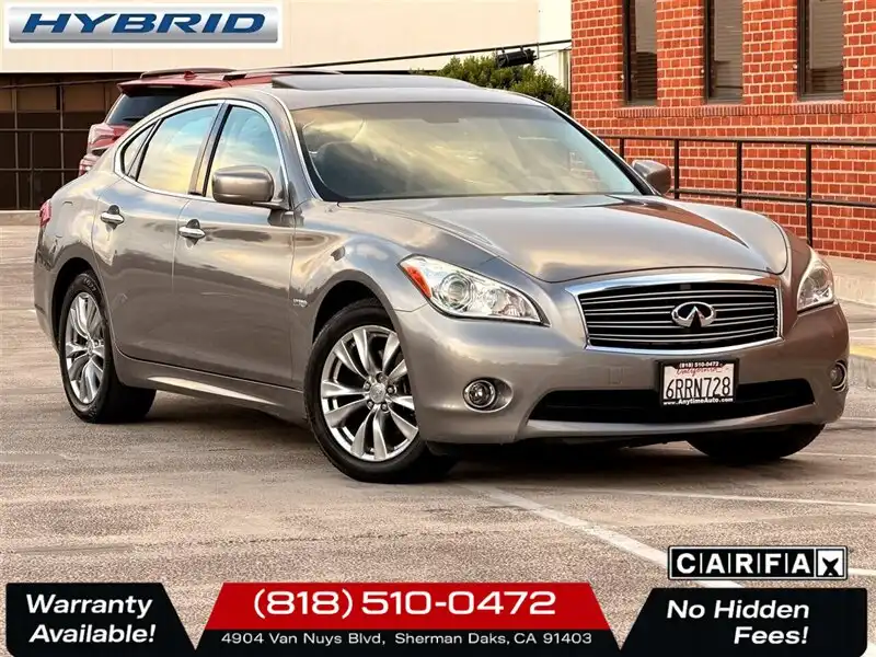 2012 INFINITI M 35h's photo