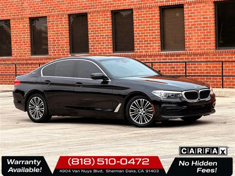 2019 BMW 5 Series 530e iPerformance Sedan's photo