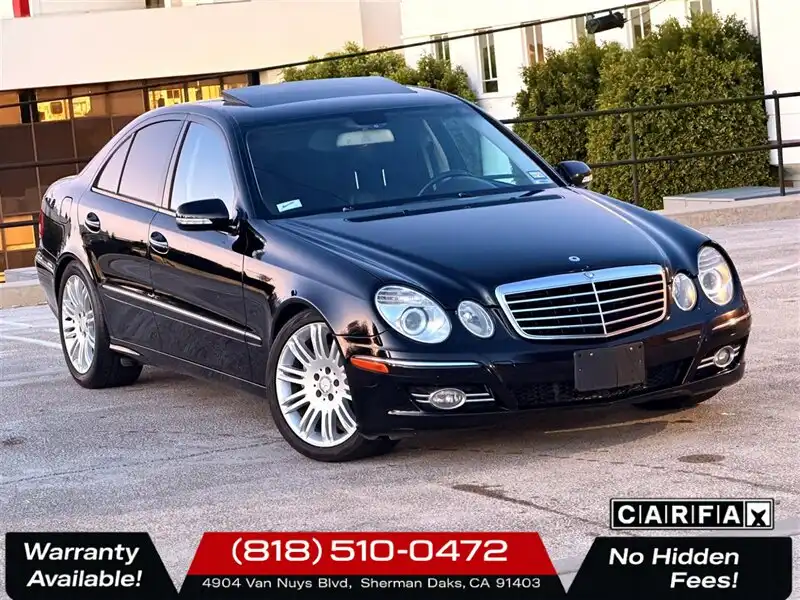 2008 Mercedes-Benz E-Class E350's photo