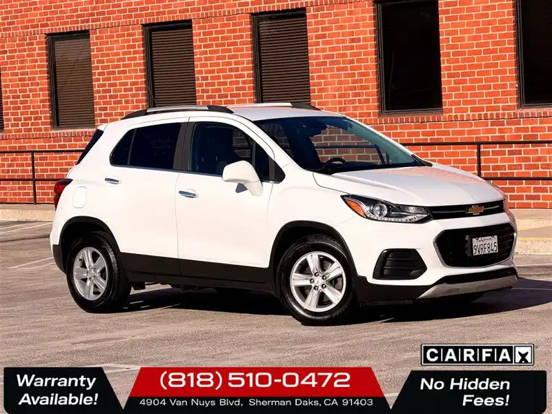 2019 Chevrolet Trax LT's photo
