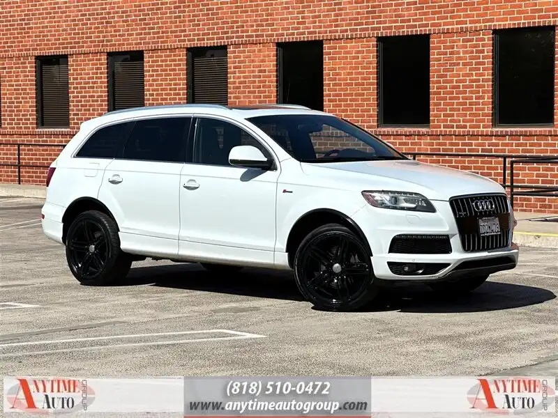 2014 Audi Q7 3.0T quattro tiptronic S line Prestige's photo