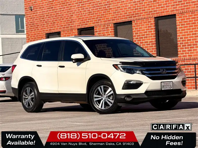 2018 Honda Pilot EX 2WD Honda Sensing's photo