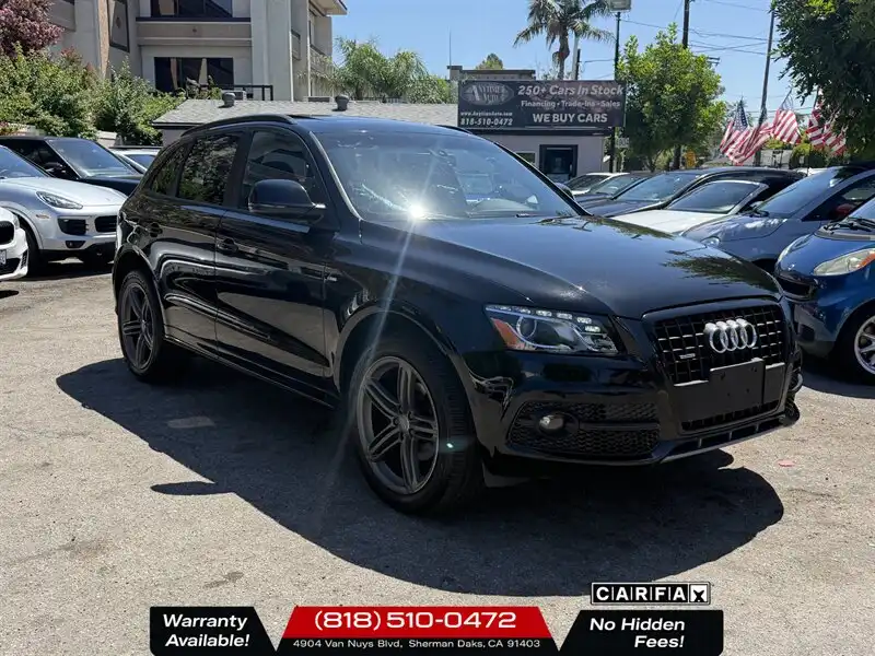 2012 Audi Q5 3.2 quattro Tiptronic Premium Plus's photo